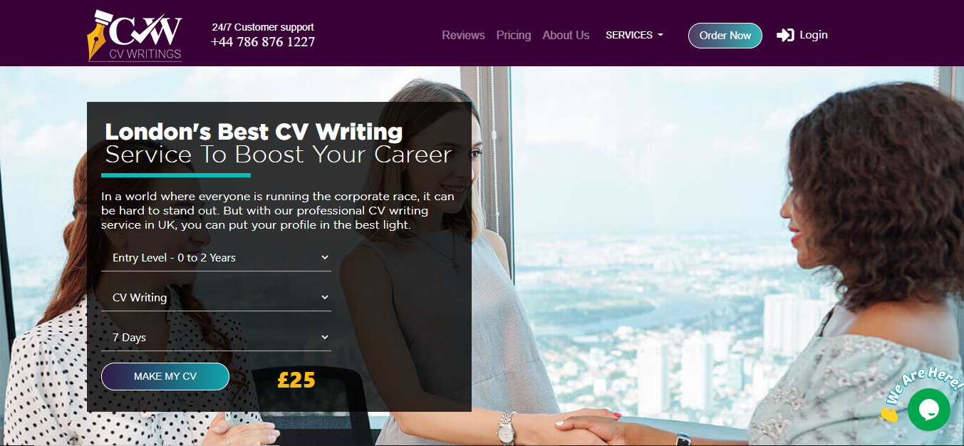 cv-writings-website