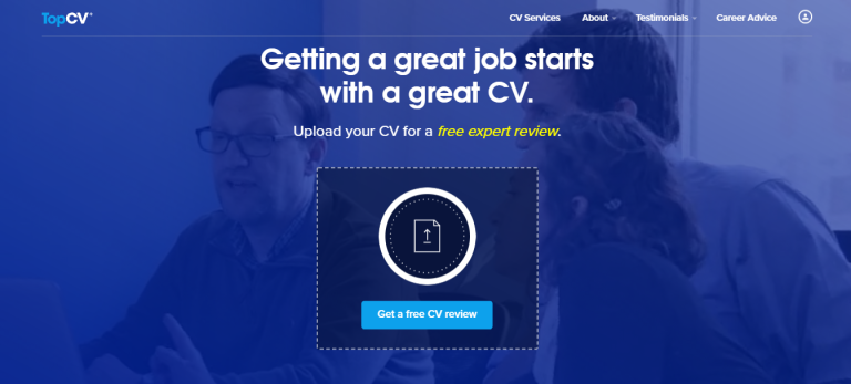 topcv.co.uk-website